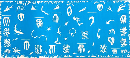 Henri Matisse 'Oceania The Sea' Lithograph Coa
