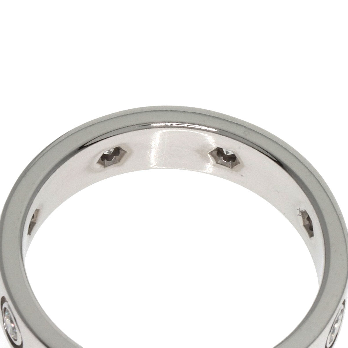 Cartier   Ring Mini Love Ring Full Diamond #47