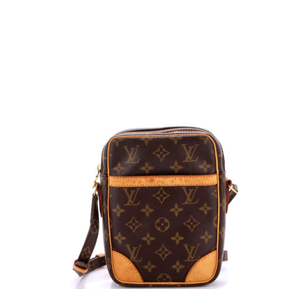 Louis Vuitton Danube Handbag Monogram Canvas