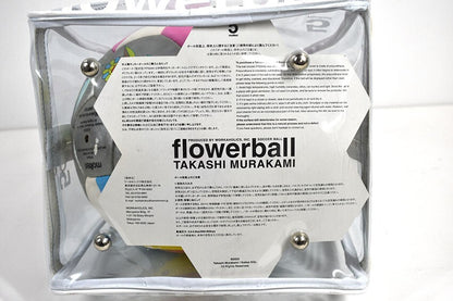 Takashi Murakami Flowerball Original Art Work Soccer Ball Rare