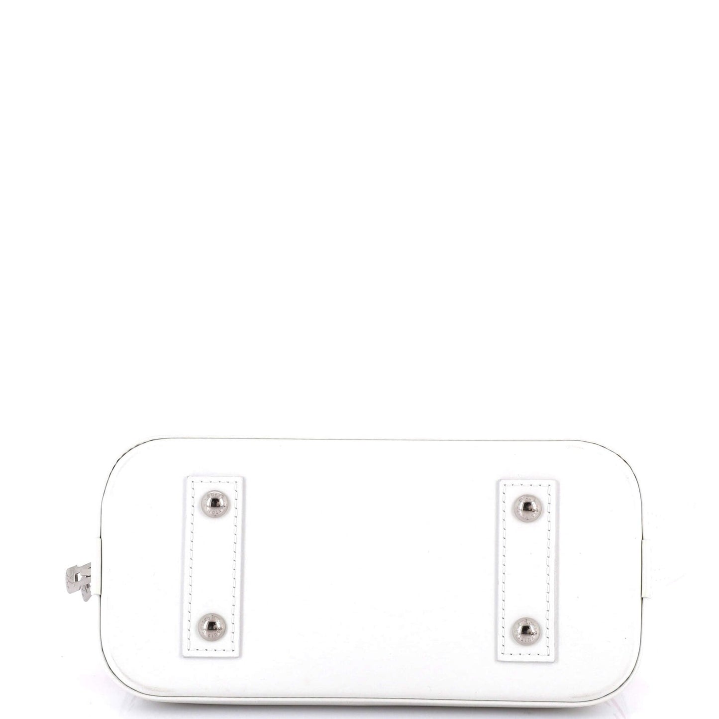 Louis Vuitton Alma Handbag Yayoi Kusama Infinity Dots Epi Leather Bb