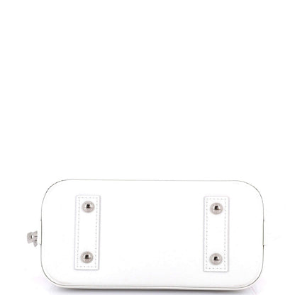 Louis Vuitton Alma Handbag Yayoi Kusama Infinity Dots Epi Leather Bb