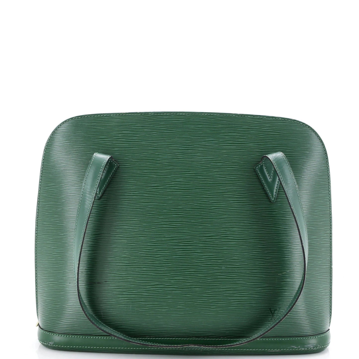 Louis Vuitton Lussac Handbag Epi Leather