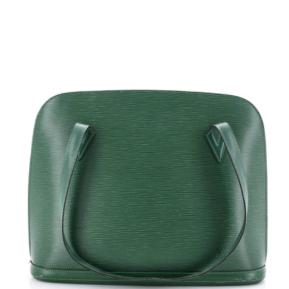 Louis Vuitton Lussac Handbag Epi Leather