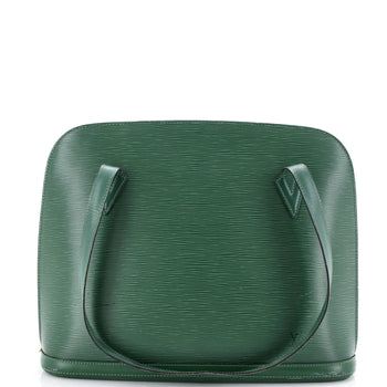 Louis Vuitton Lussac Handbag Epi Leather