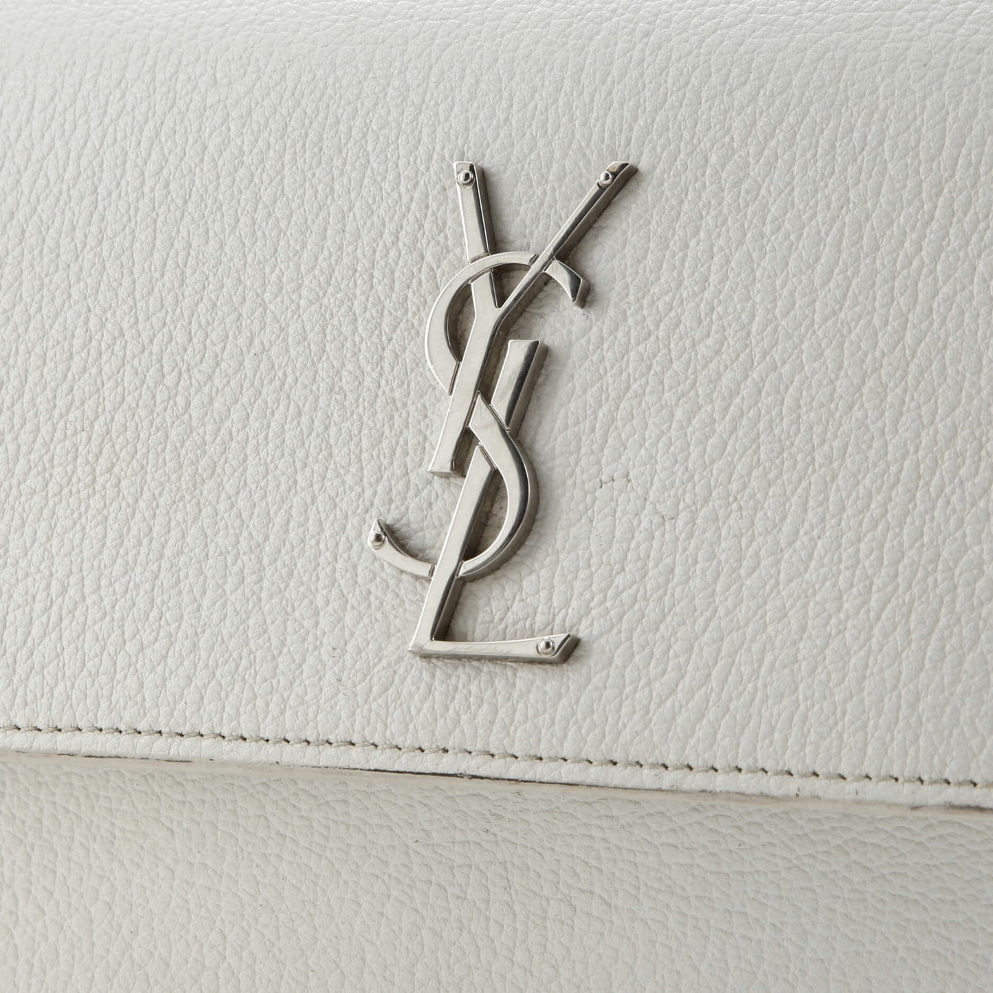 Saint Laurent Sunset Satchel Leather Medium