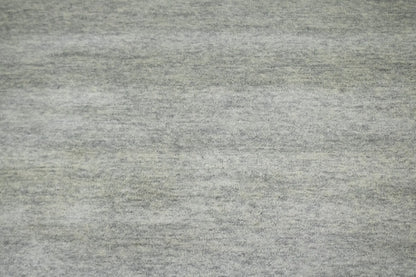 5X8 Ft Hand-Tufted Modern Rug Solid Gray