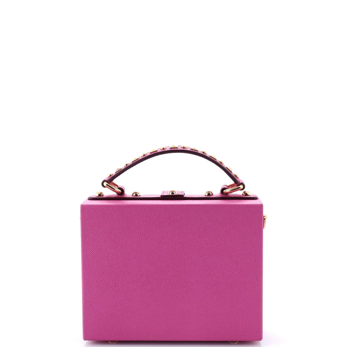 Dolce & Gabbana Treasure Box Bag Leather Small