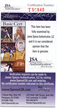 Stan Coveleski Autographed 8X10 Photo (Jsa)