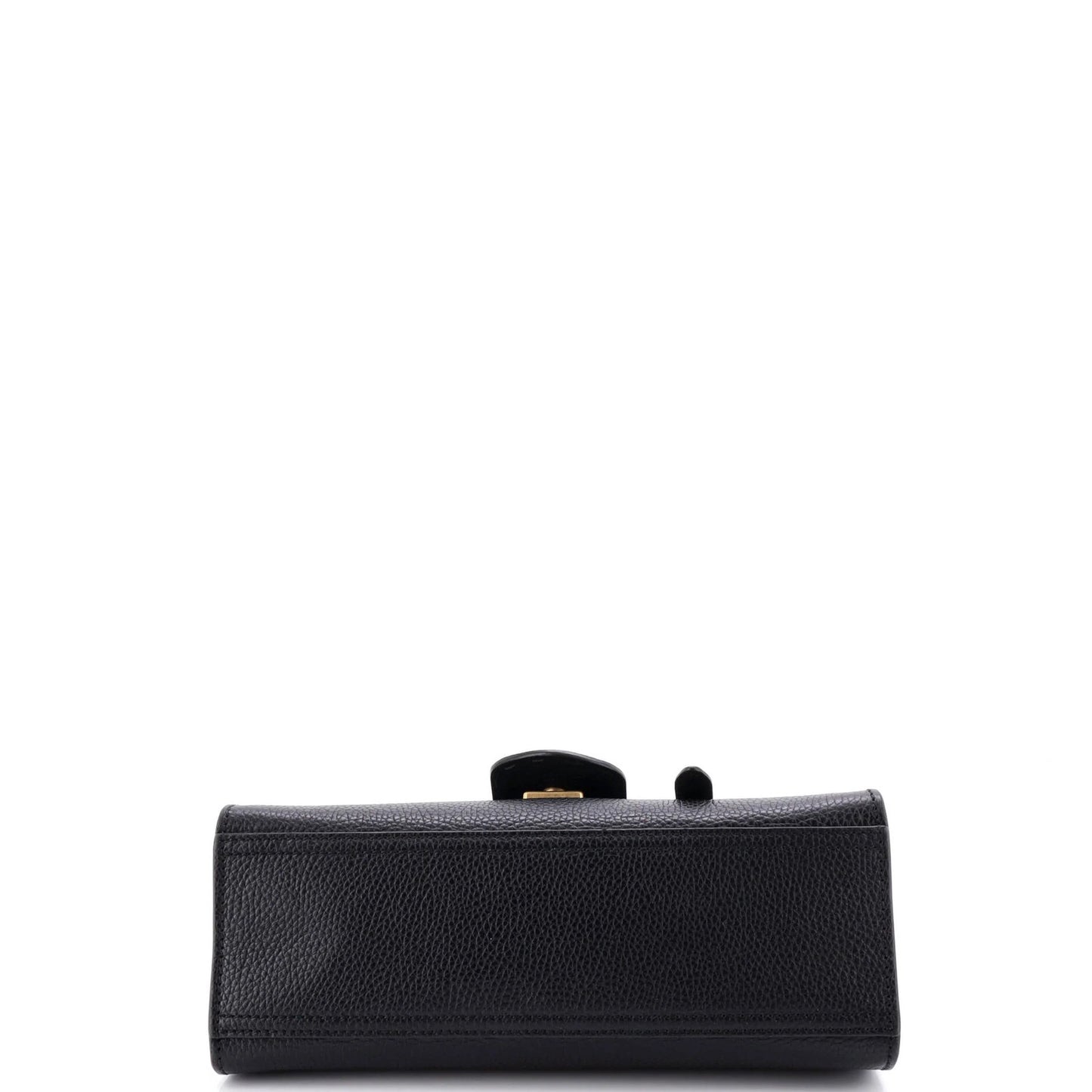 Gucci Gg Marmont Top Handle Bag Leather Mini