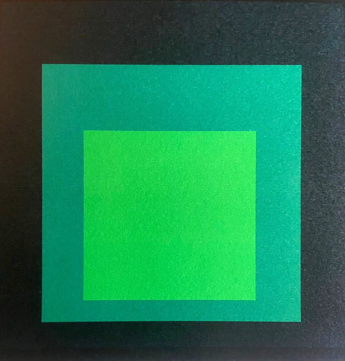 Josef Albers Lithograph Coa Signed Op Numbered - Piet Mondrian
