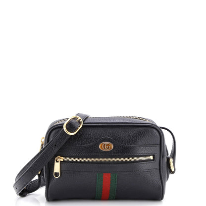 Mini Gucci Ophidia Shoulder Bag Leather