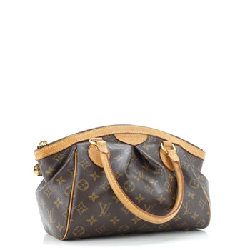 Louis Vuitton Tivoli Handbag Monogram Canvas Gm