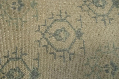 6X9 Ft Handmade Wool Oriental Rug Allover Floral