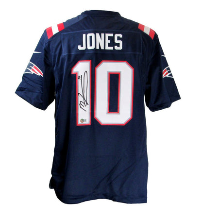 Mac Jones Signed/Autographed Patriots Nike