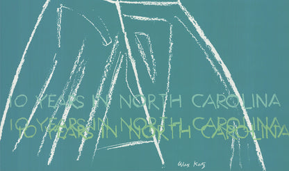 Alex Katz American Dance Festival " Serigraph Pop Art Tur