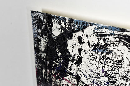 Steven Cox (Scottish) Original Paintings Oil On Paper Unique Work Abstract 2015