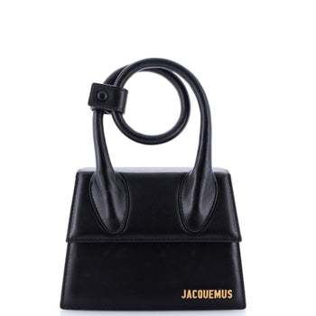 Jacquemus Le Chiquito Noeud Bag Leather