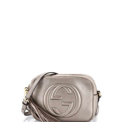 Gucci Soho Disco Crossbody Bag Leather Small