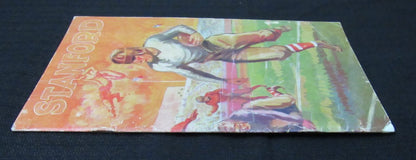 Vintage 1927 Alabama Vs. Stanford Ncaa Football