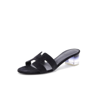 Suede Hermes Women's Oasis Sandals