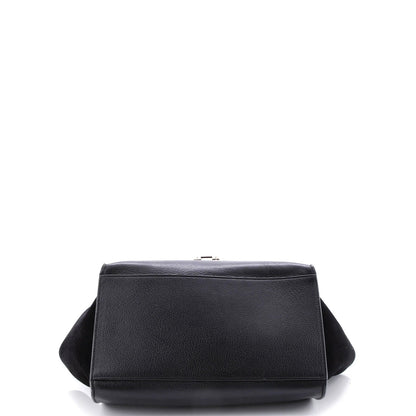 Celine Trapeze Bag Leather Small