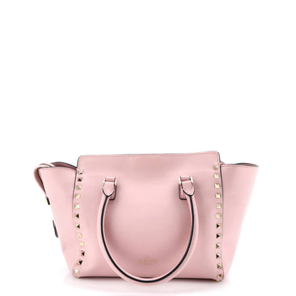 Valentino Garavani Rockstud Tote Rigid Leather Small
