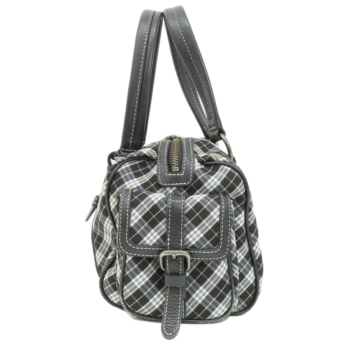 BURBERRY   Handbag Blue label Canvas