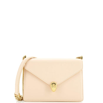 Bvlgari Serpenti Forever Envelope Shoulder Bag Leather Small