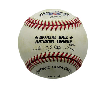 Otha Bailey Signed Onl Baseball Negro League Cleveland Buckeyes Psa/Dna 177358
