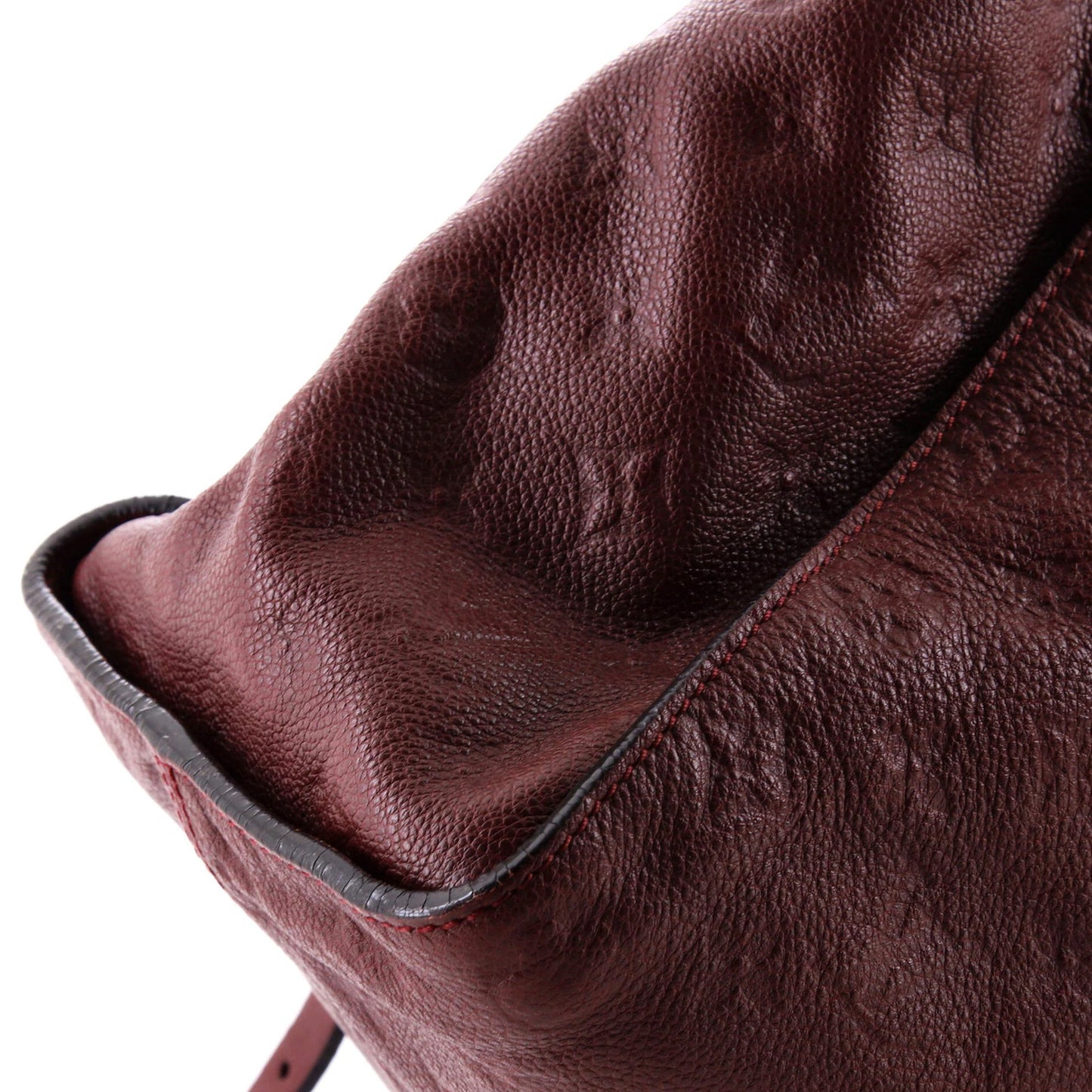 Louis Vuitton Lumineuse Handbag Monogram Empreinte Leather Gm