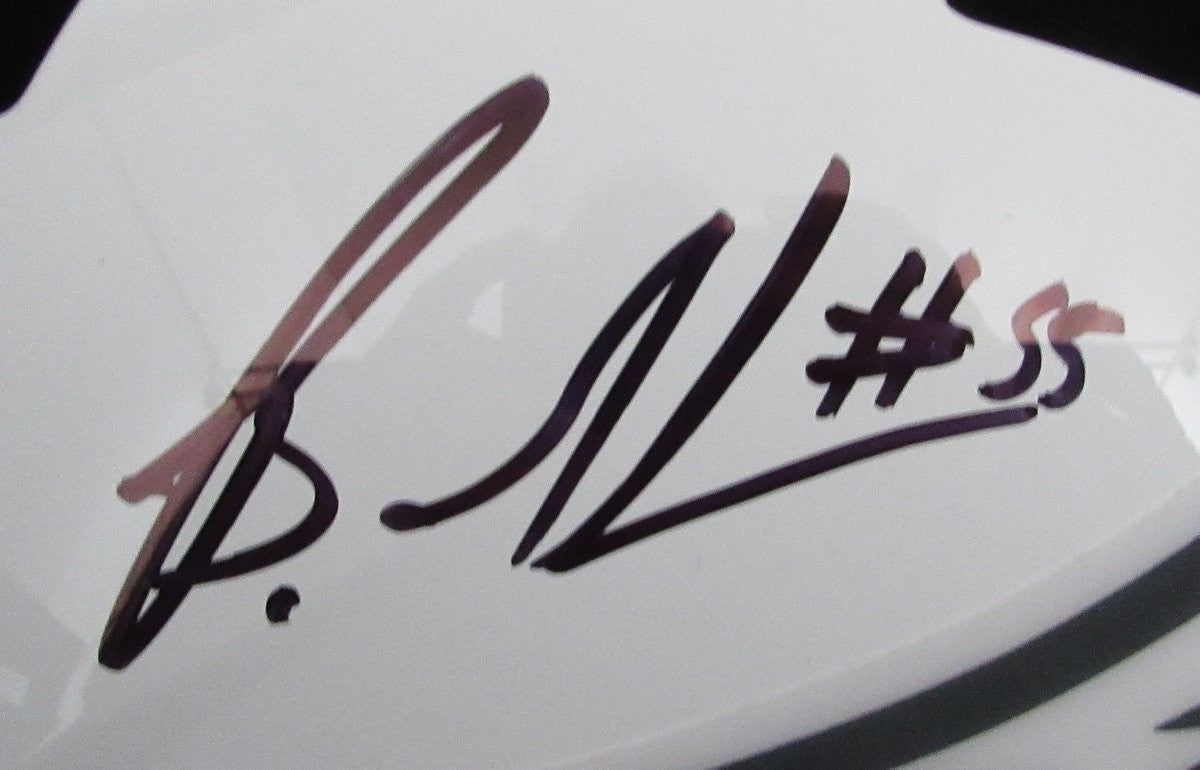 Brandon Graham Signed Eagles Salute To Service