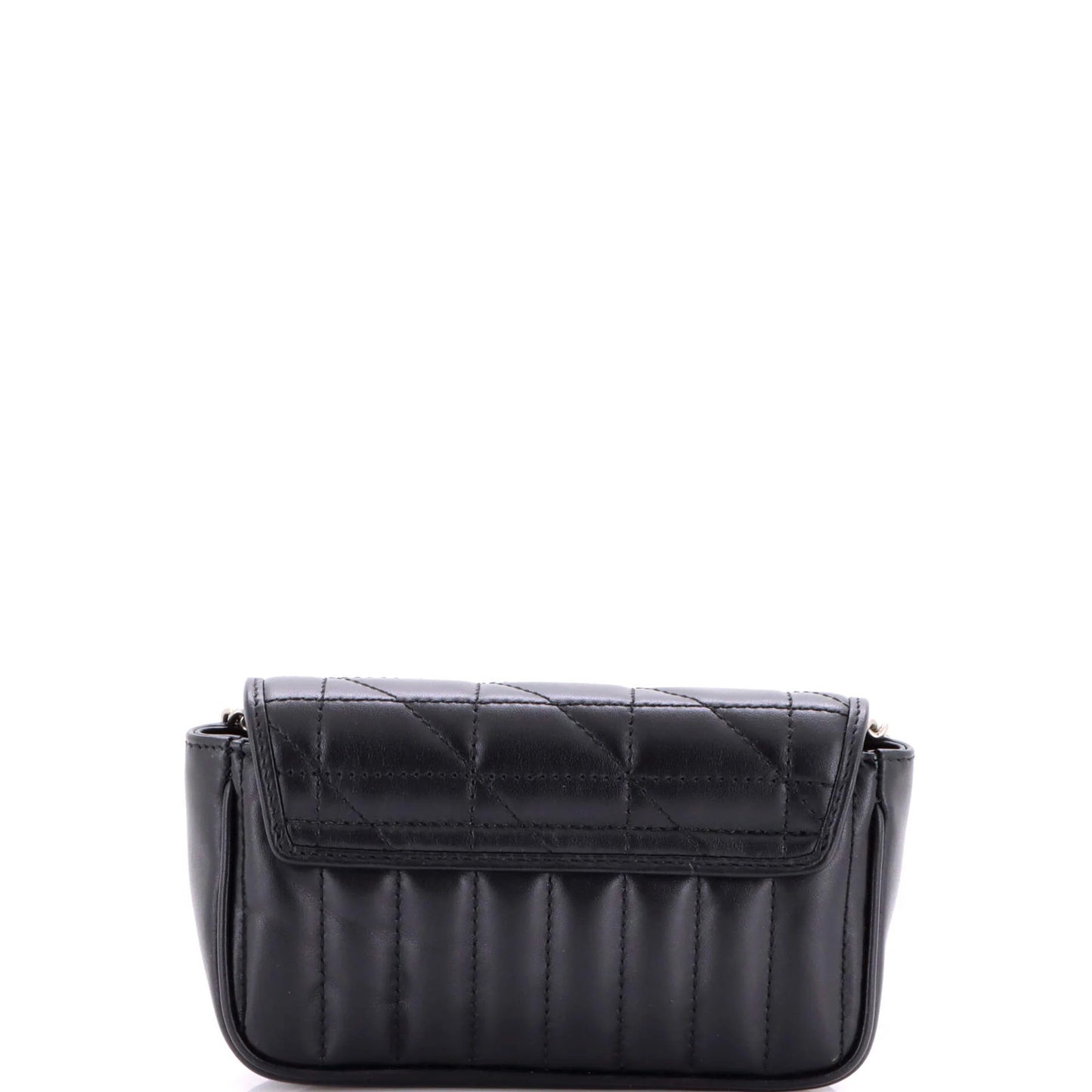 Gucci Gg Marmont Flap Bag Mixed Matelasse Leather Super Mini