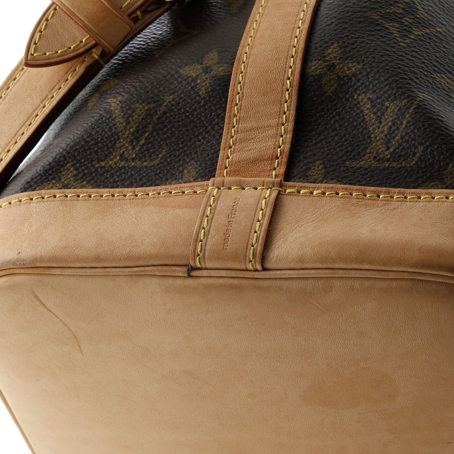 Louis Vuitton Petit Noe Nm Handbag Monogram Canvas