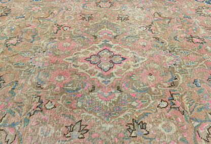 Handmade Semi Antique Muted Color 6X9 Ft