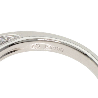Tasaki Ring Akoya Pearl Pearl Diamond Platinum