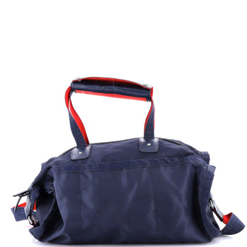Christian Louboutin Pariscuba Duffle Bag Nylon
