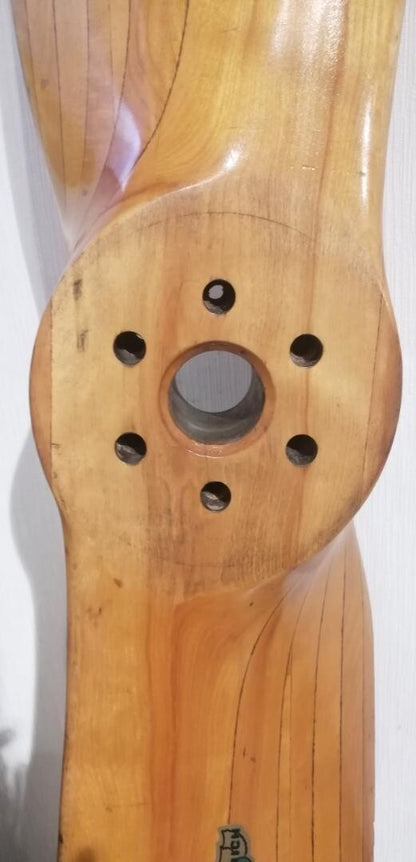 Vintage plane wooden propeller super big rare antique sensenich 78.7inch