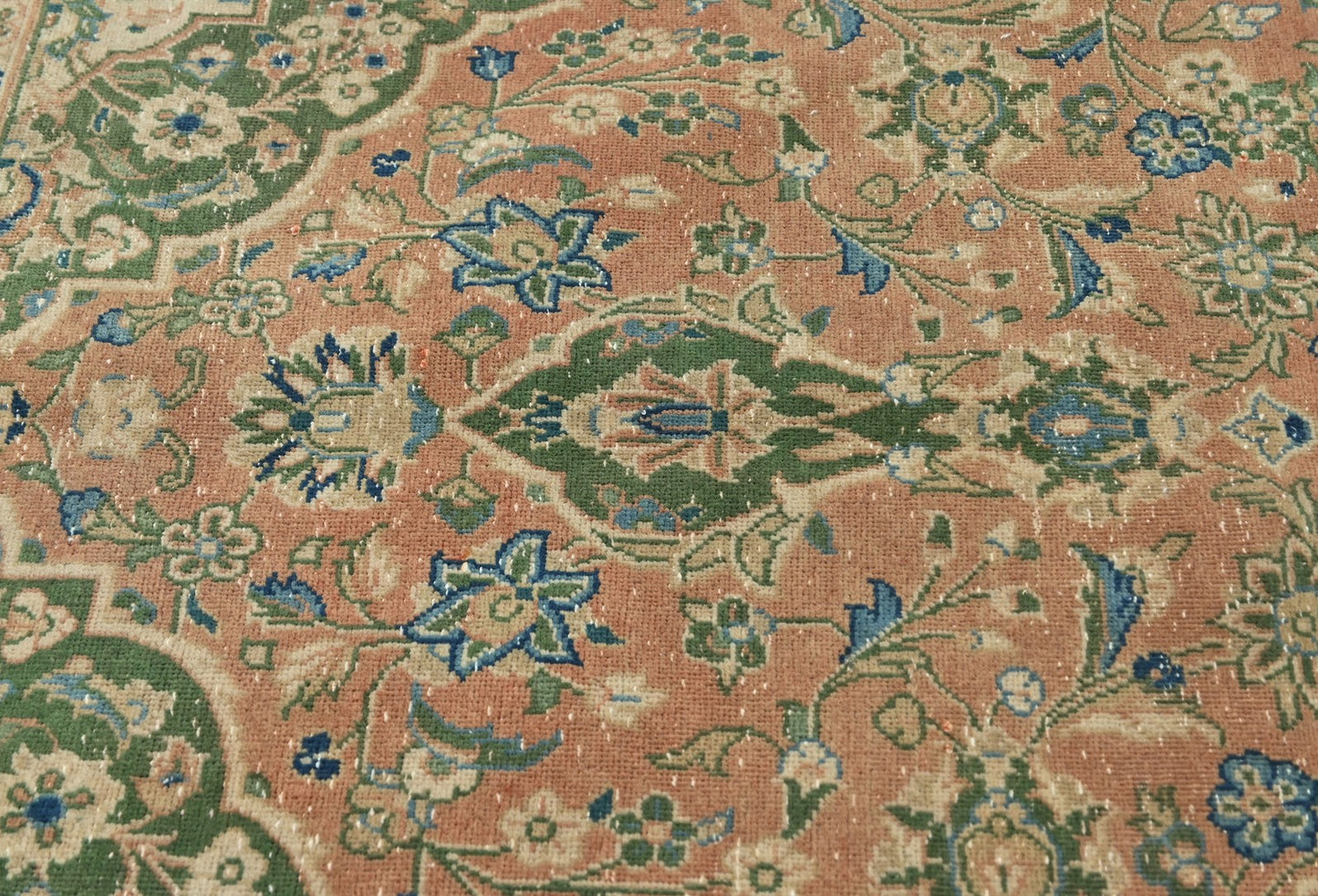 Handmade Oriental Rug Floral Tribal Style Decor Entryway Carpet