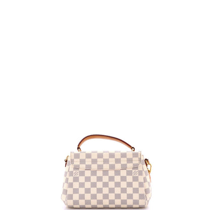 Louis Vuitton Croisette Handbag Damier