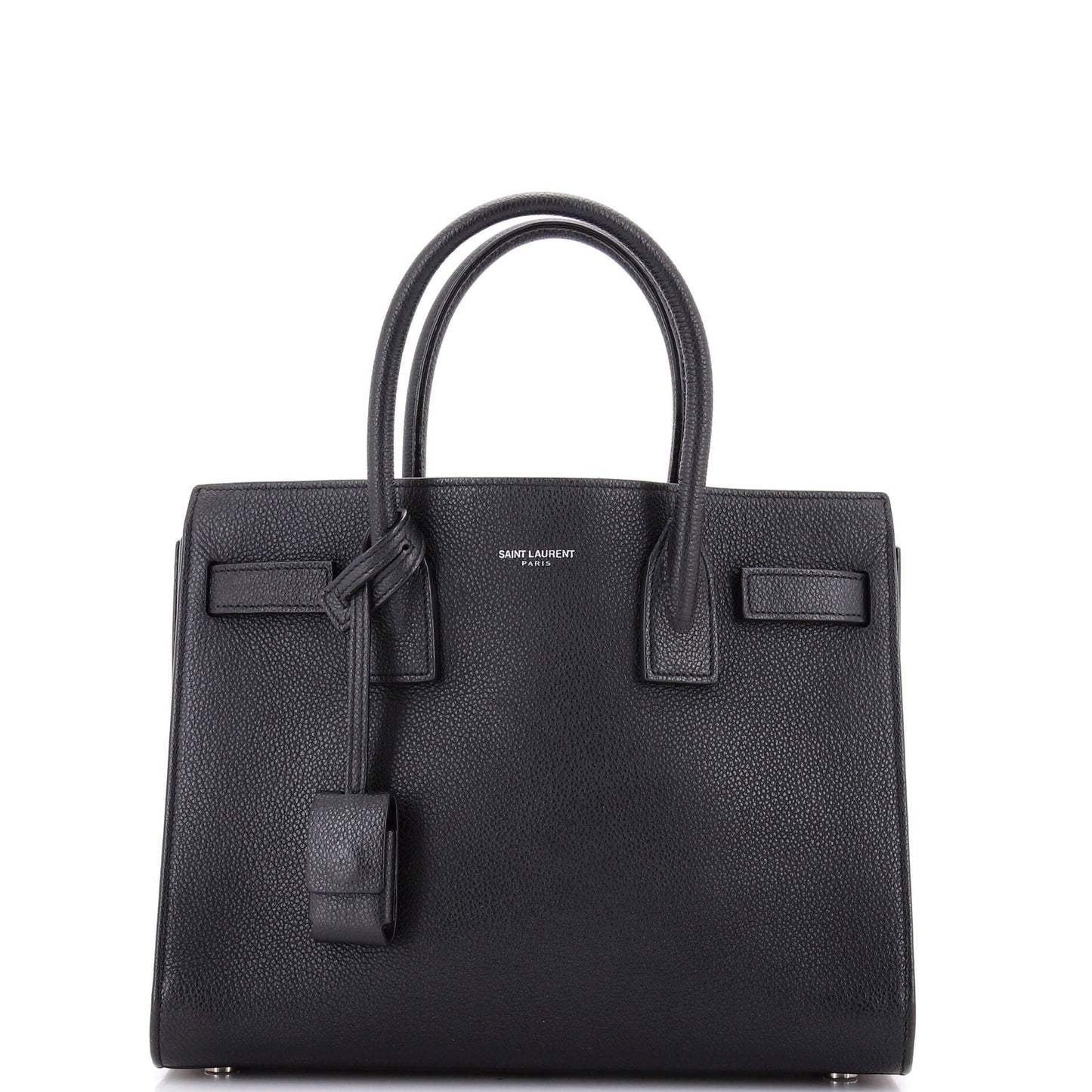 Saint Laurent Sac De Jour Bag Leather Baby