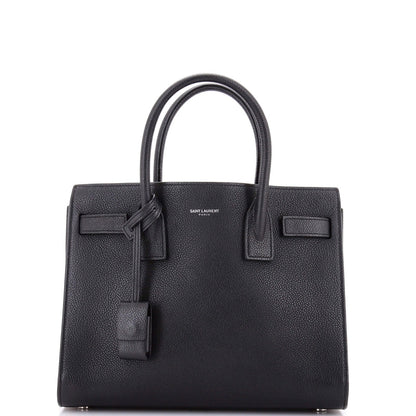 Saint Laurent Sac De Jour Bag Leather Baby
