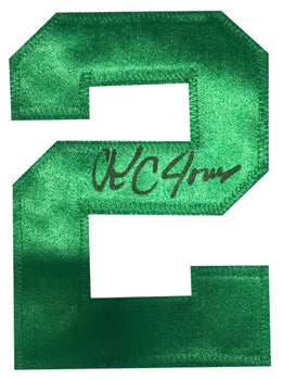 K.C. Jones Autographed White Boston Celtics Jersey