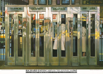 Richard Estes Telephone Booths 