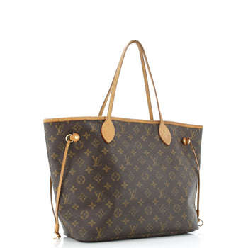 Louis Vuitton Neverfull Tote Monogram Canvas Mm