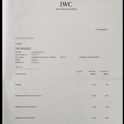 Iwc Ingenieur Iw323301