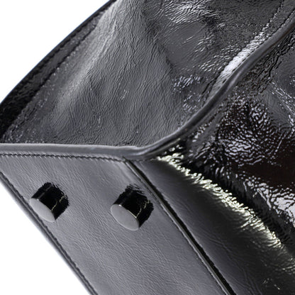 Saint Laurent Monogram Cabas Patent Baby