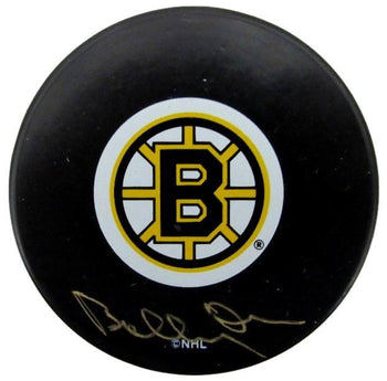 Bobby Orr Hof Signed/Auto Hockey Puck Boston