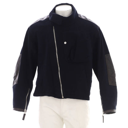 Bottega Veneta Men'S Zip Jacket Cotton With Leather