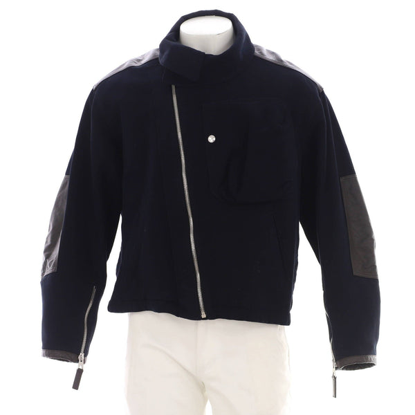 Bottega Veneta Men'S Zip Jacket Cotton With Leather